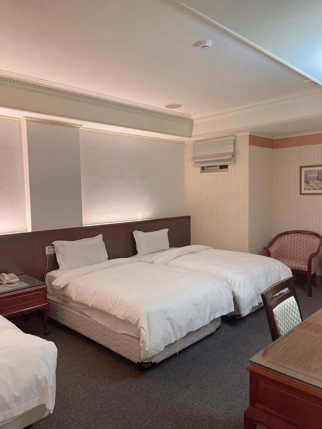 Duke Business Hotel Taoyuan Esterno foto