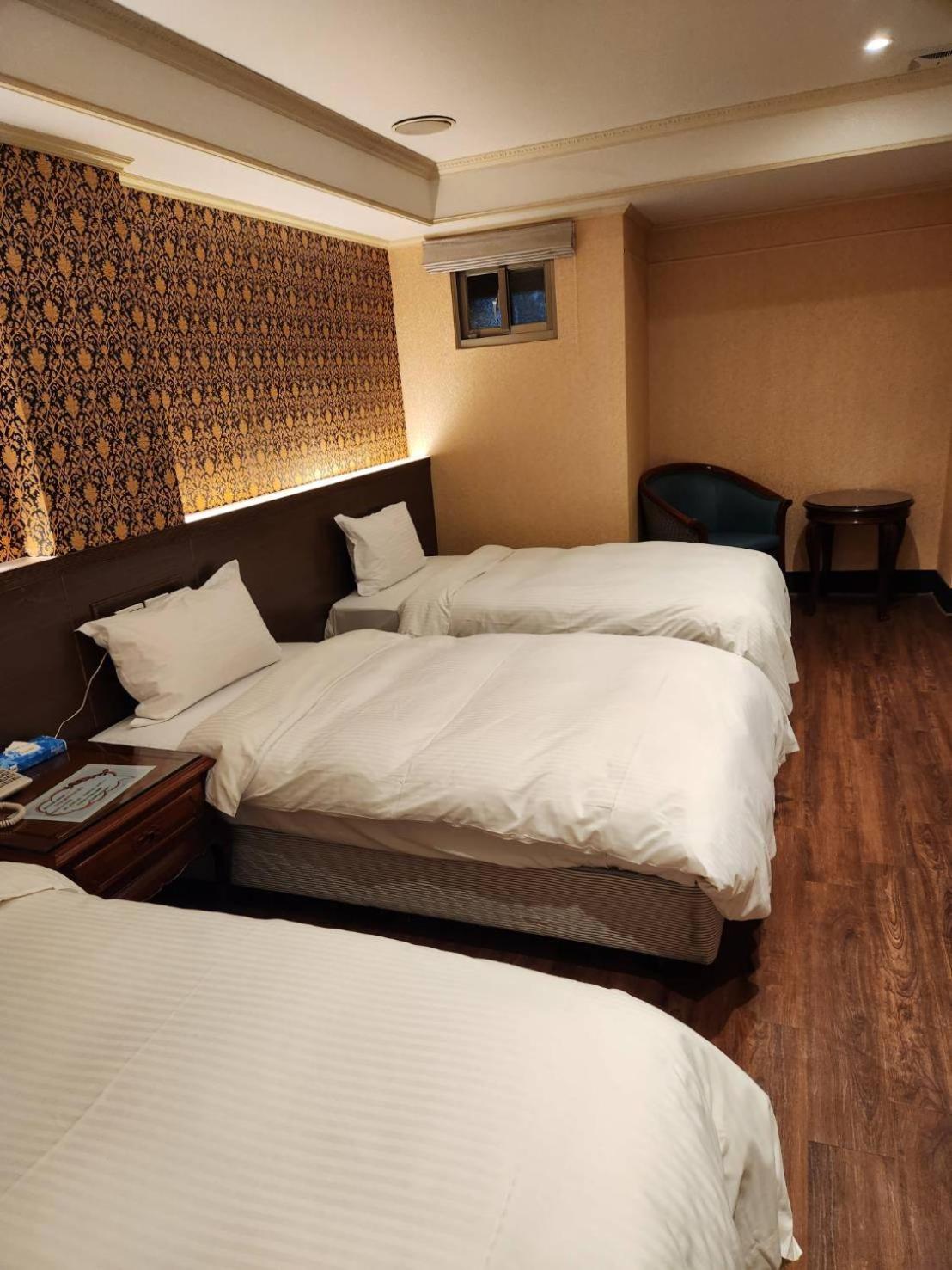 Duke Business Hotel Taoyuan Esterno foto
